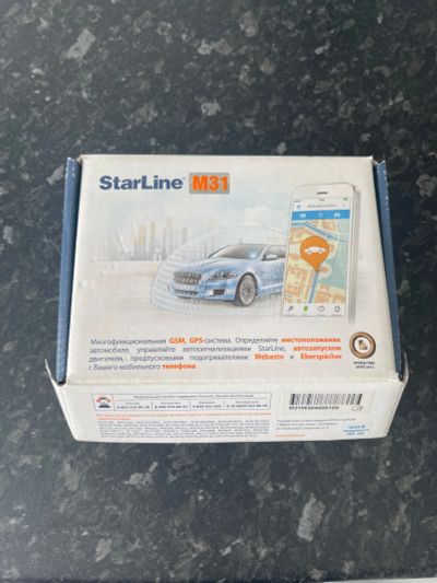 Лот: 19140924. Фото: 1. StarLine M31 GSM/GPS сигнализация. Автомобильные сигнализации