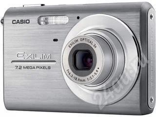 Лот: 40739. Фото: 1. CASIO Exilim EX-Z75 цвет серебро... Красноярск