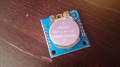 Лот: 7699095. Фото: 1. Real time clock I2C модуль для... Микроконтроллеры