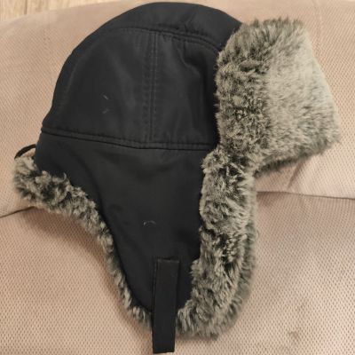 Лот: 25821673. Фото: 1. Шапка-ушанка зимняя с мехом. Головные уборы