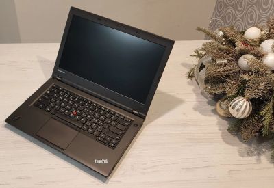 Лот: 19867049. Фото: 1. Lenovo ThinkPad 14" L440 i3-4100M... Ноутбуки