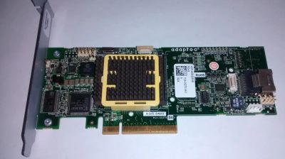 Лот: 6962902. Фото: 1. Контроллер SAS/SATA Raid Adaptec... Платы расширения, контроллеры, доп. порты