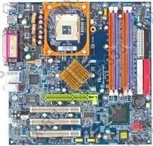 Лот: 111703. Фото: 1. Материнская плата Gigabyte GA-8IPE1000MK... Материнские платы