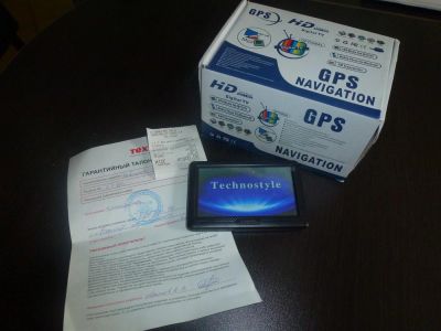 Лот: 3717211. Фото: 1. GPS навигатор. GPS-навигаторы