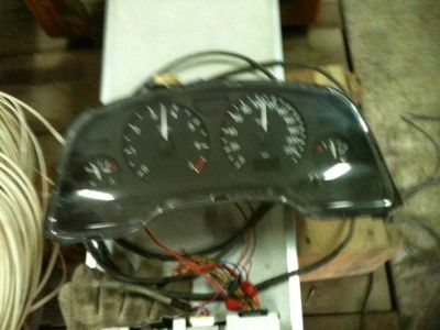 Лот: 4373123. Фото: 1. subaru traviq xm220 z22se комбинация... Салон