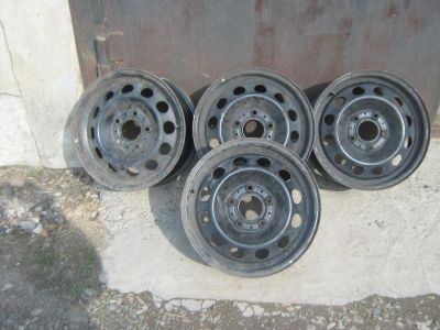 Лот: 9702378. Фото: 1. диски штампованные. Диски