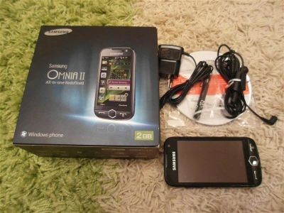Лот: 2566941. Фото: 1. Samsung GT-i8000 Omnia II. Смартфоны