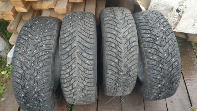 Лот: 18126917. Фото: 1. Nokian hakkapeliita 195/65/15. Шины