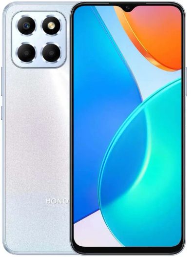 Лот: 20258614. Фото: 1. Смартфон HONOR X6 4/64 GB, Titanium... Смартфоны