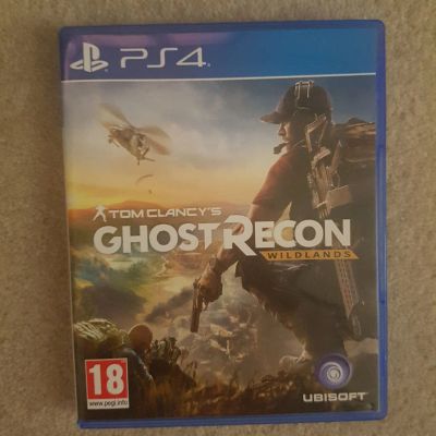 Лот: 10107940. Фото: 1. Ghost recon wildlands PS4 обмен. Игры для консолей