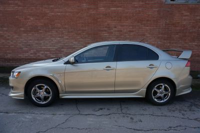 Лот: 15673866. Фото: 1. Mitsubishi Lancer X Накладка на... Детали тюнинга