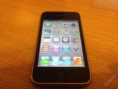 Лот: 1644304. Фото: 1. iPhone 3GS Black 16GB. Смартфоны
