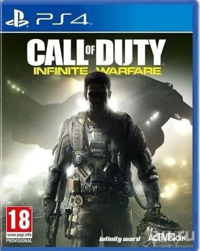 Лот: 9049188. Фото: 1. Диск Call of duty infonity Warfare... Игры для консолей