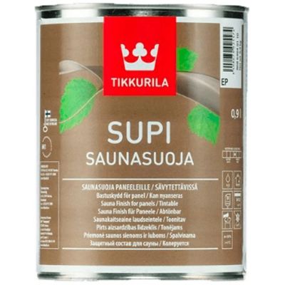 Лот: 19044672. Фото: 1. Средство защитное TIKKURILA Супи... Краски, лаки, растворитель