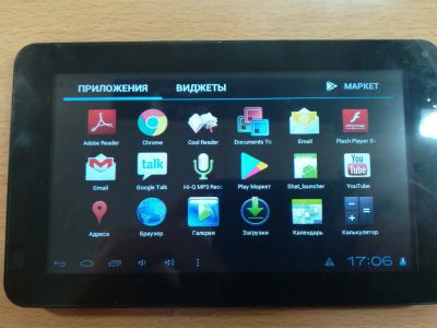Лот: 14062879. Фото: 1. 7" Планшет Prology T720. Планшеты