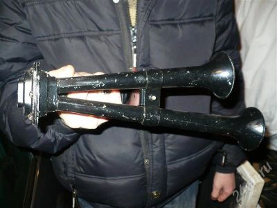 Лот: 218454. Фото: 1. Гудок 6атмосфер. Детали тюнинга