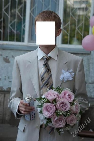 Лот: 1807363. Фото: 1. Мужской костюм + рубашка + галстук... Костюмы классические, деловые