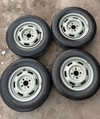 Лот: 21781226. Фото: 1. Летние шины 175/70 R13 на дисках... Шины на дисках