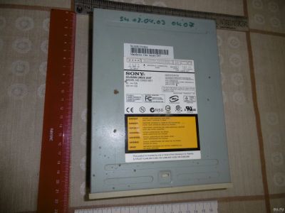 Лот: 17824171. Фото: 1. CD-R/RW привод SONY CRX210E1. Приводы CD, DVD, BR, FDD
