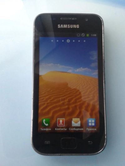 Лот: 11151392. Фото: 1. Смартфон Samsung i9003 EB575152L. Смартфоны