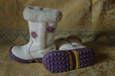 Лот: 5469872. Фото: 1. Антилопа зимние сапожки р.25. Сапоги