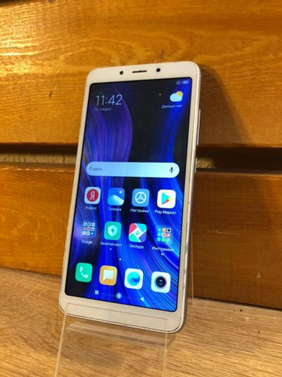 Лот: 18727125. Фото: 1. Смартфон Xiaomi redmi 6a (2119... Смартфоны