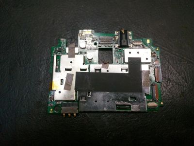 Лот: 8201627. Фото: 1. Неисправная плата Fly IQ451. Микросхемы и платы
