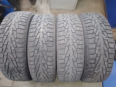 Лот: 23225279. Фото: 1. 4шт 225-65-17 Nokian Hakkapeliitta... Шины