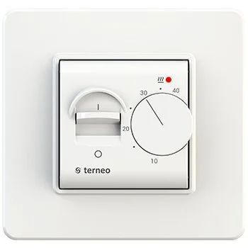 Лот: 15578312. Фото: 1. Терморегулятор terneo mex (выносной... Тёплый пол