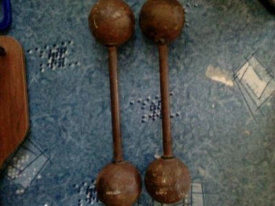 Лот: 11722917. Фото: 1. Гантели. Гантели