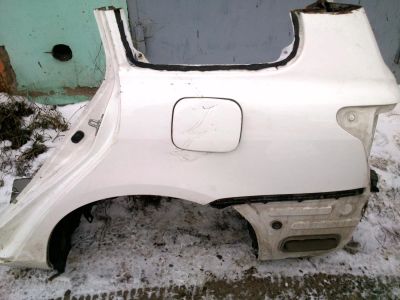 Лот: 10595692. Фото: 1. Крыло левое заднее Toyota Corolla... Кузов