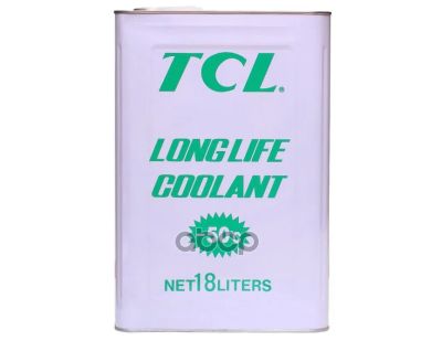 Лот: 21880574. Фото: 1. Антифриз Tcl Llc-50С Green 18Л... Другое (автозапчасти)