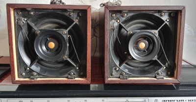 Лот: 25786177. Фото: 1. Колонки "Radiotehnika" Акустическая... Пассивные акустические системы