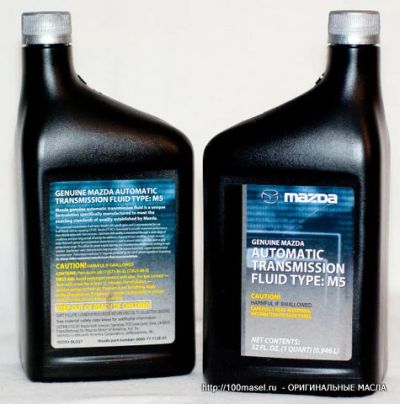 Лот: 4237712. Фото: 1. Mazda ATF M-V 0.946L (масло для... Масла, жидкости