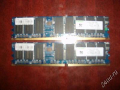Лот: 246910. Фото: 1. 2 планки по 256Mb DIMM DDR Kingmax... Оперативная память