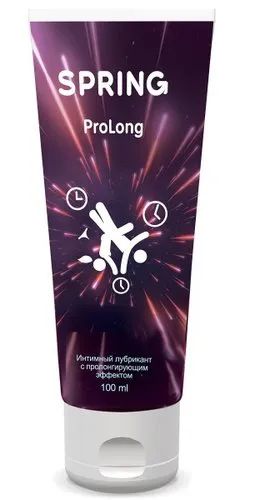 Лот: 22057411. Фото: 1. Интимный лубрикант SPRING™ ProLong... Игрушки