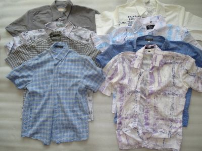 Лот: 20735696. Фото: 1. Рубашки мужские 8 штук. Рубашки