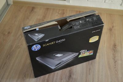 Лот: 7474794. Фото: 1. Сканер HP ScanJet G4050 (Документы... Сканеры