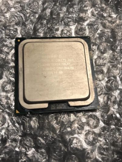 Лот: 15067304. Фото: 1. Процессор intel core 2 duo. Процессоры