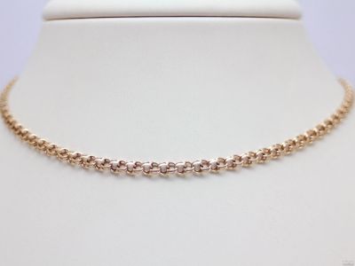 Лот: 12745065. Фото: 1. ЗОЛОТАЯ ЦЕПЬ 18,58 ГРАММ. Цепочки