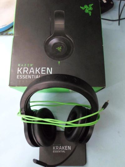 Лот: 9556768. Фото: 1. Игровые наушники Razer Kraken... Наушники, гарнитуры