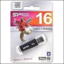 Лот: 4216772. Фото: 1. 8Gb Silicon Power Ultima II i-Series. USB-флеш карты