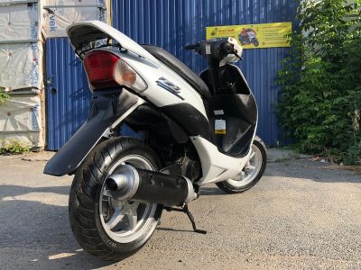 Лот: 14320675. Фото: 1. скутер Suzuki ZZ inch up sport. Мотороллеры, мопеды