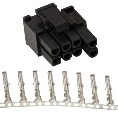 Лот: 19187739. Фото: 1. Разъем штыревой P4.2мм MF 2* 3pin... Разъёмы