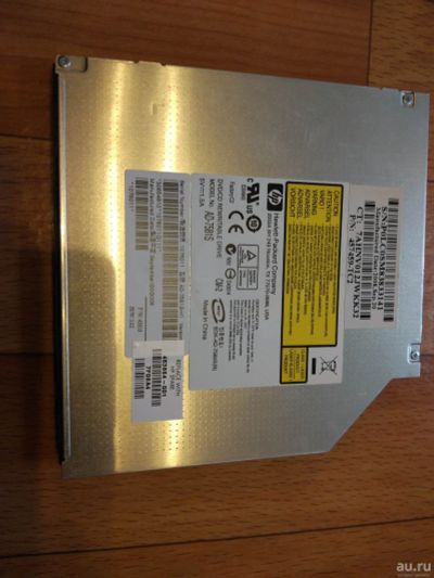 Лот: 12815053. Фото: 1. DVD привод для ноутбука SATA HP. Приводы CD, DVD, BR, FDD
