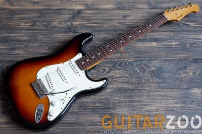 Лот: 17034636. Фото: 1. CoolZ ZST-1R 3TS Stratocaster. Гитары