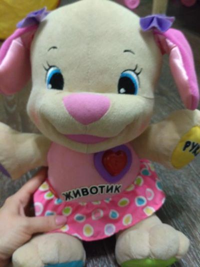 Лот: 8926473. Фото: 1. Ученый щенок Fisher Price (Фишер... Развивающие