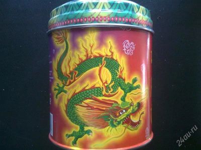 Лот: 2816579. Фото: 1. Банка из под чая. Контейнеры, банки