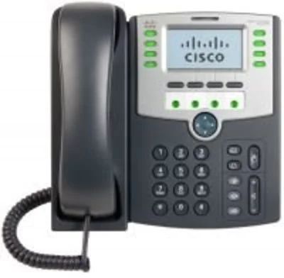 Лот: 17122636. Фото: 1. IP-телефон Cisco SPA502G. Проводные телефоны