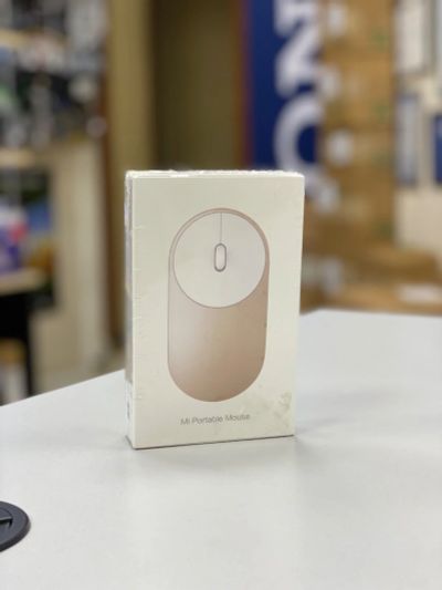 Лот: 16423776. Фото: 1. Мышь Xiaomi Mi Portable Mouse... Клавиатуры и мыши